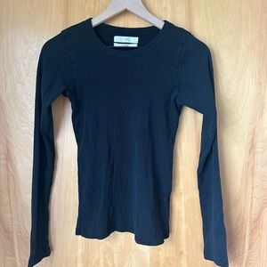 SMOCK Made in Japan Ribbed Long Sleeve